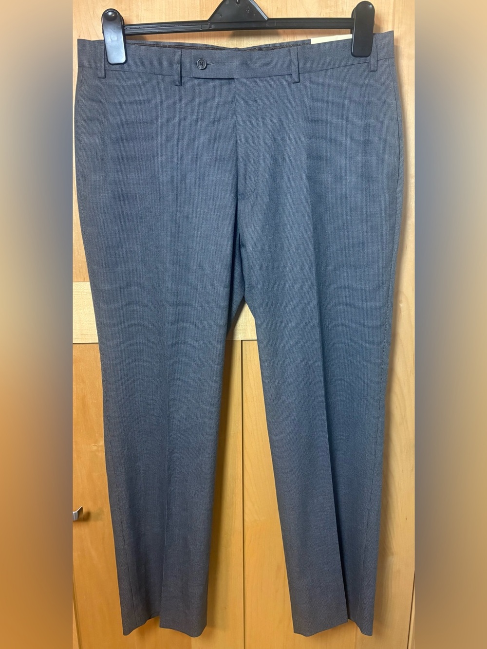 Lauren Ralph Lauren Light Grey Dress Pants 36x30 Flat Front NWT